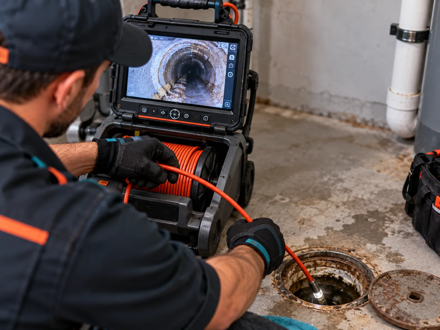 Clogged Drain Service company in Lucinda, PA