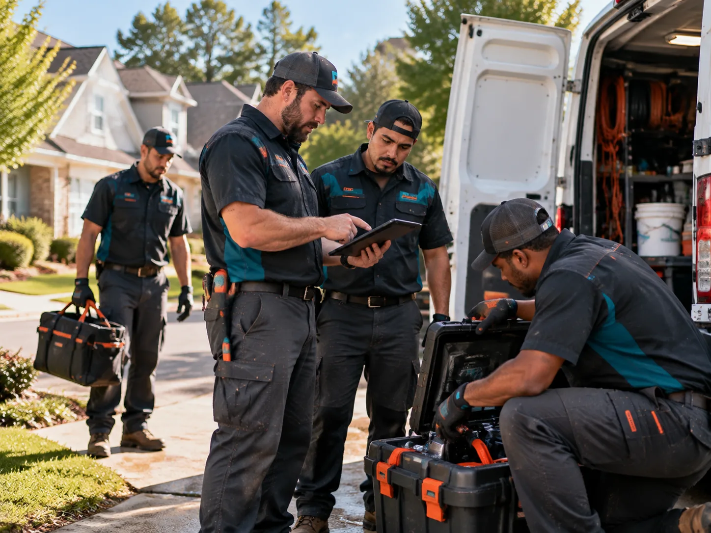 Clogged Drain Service in Lucinda, PA near me
